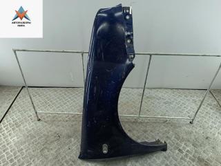 крыло переднее правое Volkswagen Golf 4 поколение 2001, 1.4 л., бензин, МКПП, синий, хетчбэк 3 дв.