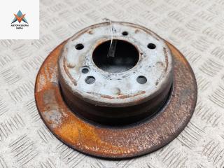 диск тормозной задний Mercedes-Benz C-Класс W201 [рестайлинг] 1989, 2.0 л., бензин, МКПП, красный, седан