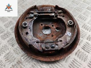 защитный кожух тормозного механизма Renault Kangoo 1 поколение [рестайлинг] 2003, 1.5 л., дизель, МКПП, красный, фургон