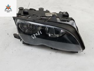 фара правая BMW 3 серия E46 [рестайлинг] 2004, 2.0 л., дизель, МКПП, чёрный, универсал, 6910956