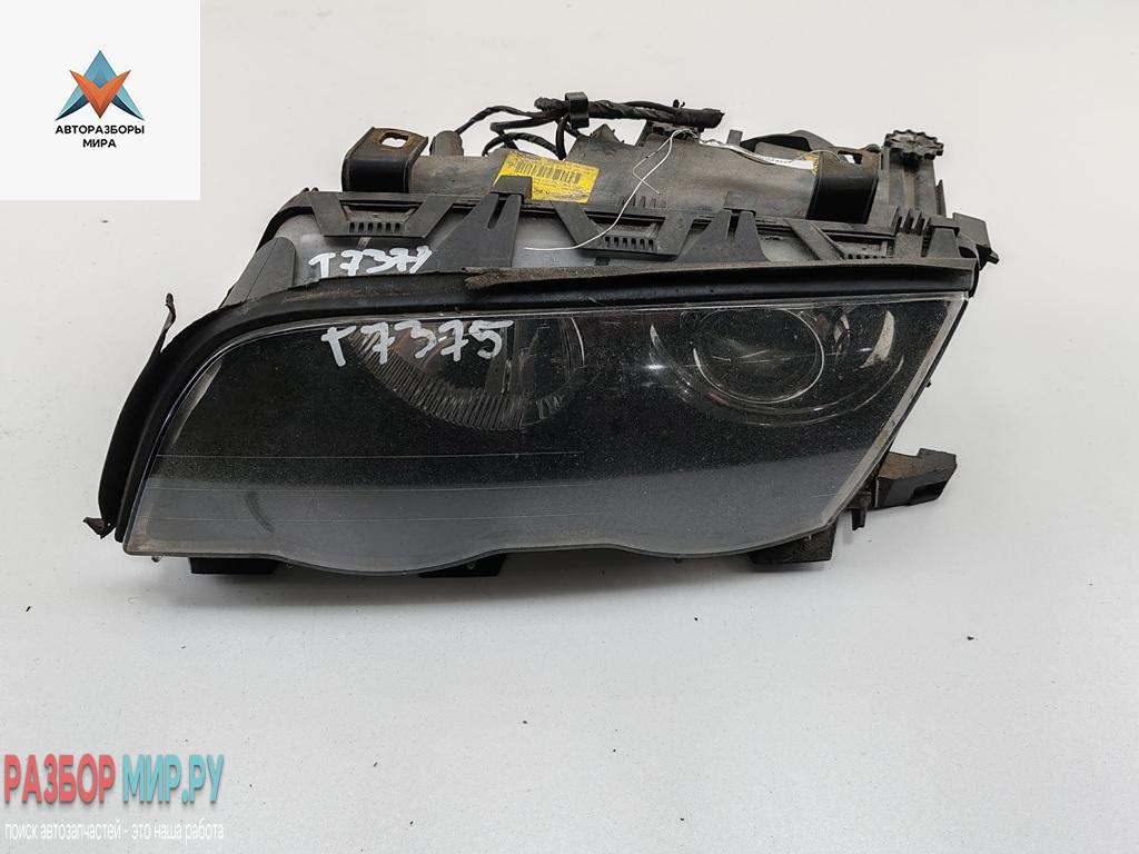 фара левая BMW 3 серия E46 2000, 2.0 л., дизель, МКПП, серый, седан, 6902759 - фото №1