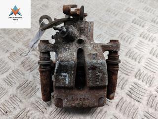 суппорт задний левый Renault Scenic 1 поколение [рестайлинг] 2002, 1.6 л., бензин, МКПП, чёрный, минивэн