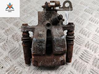 суппорт задний правый Renault Scenic 1 поколение [рестайлинг] 2002, 1.6 л., бензин, МКПП, чёрный, минивэн