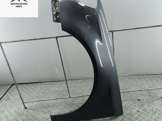 крыло переднее левое Volkswagen Passat B6 2007, 2.0 л., дизель, АКПП, серый, универсал