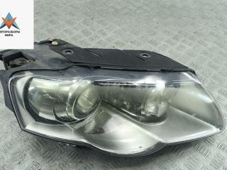 фара правая Volkswagen Passat B6 2006, 2.0 л., дизель, МКПП, синий, универсал, VALEO