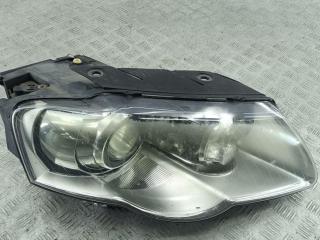 фара правая Volkswagen Passat B6 2006, 2.0 л., дизель, МКПП, синий, универсал, VALEO