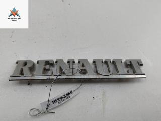 эмблема Renault Scenic 1 поколение 1998, 1.6 л., бензин, МКПП, синий, минивэн