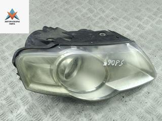 фара правая Volkswagen Passat B6 2007, 2.0 л., дизель, АКПП, серый, универсал