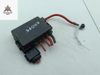 клемма аккумулятора плюс SEAT Leon 1 поколение 2003, 1.6 л., бензин, МКПП, чёрный, хетчбэк 5 дв., 1J0937550A