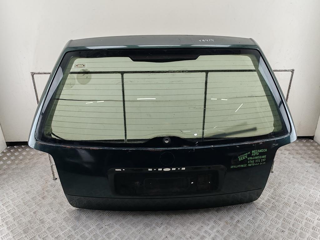 крышка багажника Volkswagen Passat B5 1998, зелёный, универсал