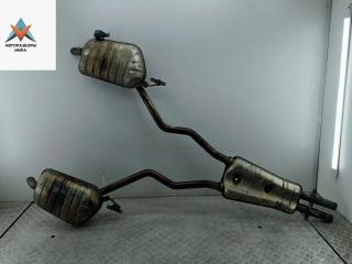 глушитель BMW 7 серия E38 1997, 3.5 л., бензин, АКПП, зелёный, седан