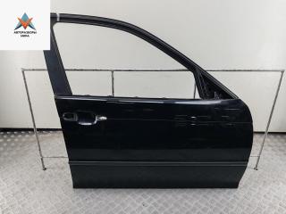 дверь сдвижная BMW 3 серия E46 [рестайлинг] 2003, чёрный, седан