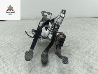 узел педальный (блок педалей) Audi A6 4F/C6 2005, 3.2 л., бензин, МКПП, серый, универсал, 4F172117B
