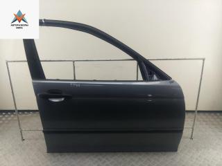 дверь сдвижная BMW 3 серия E46 [рестайлинг] 2003, серый, седан