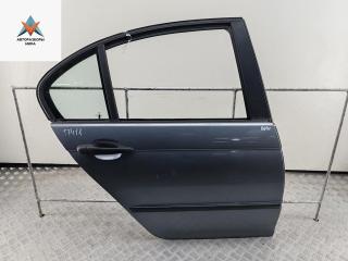 дверь сдвижная BMW 3 серия E46 [рестайлинг] 2003, серый, седан