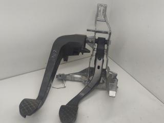 узел педальный (блок педалей) Audi A4 B6 2002, 1.9 л., дизель, МКПП, серый, универсал, 8E1721117A