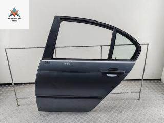 дверь сдвижная BMW 3 серия E46 [рестайлинг] 2003, серый, седан
