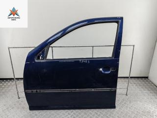 дверь сдвижная Volkswagen Golf 4 поколение 2002, синий, хетчбэк 5 дв.