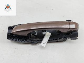 ручка наружная задняя левая Skoda Octavia mk3 (A7 5E) 2014, 1.4 л., бензин, МКПП, коричневый, хетчбэк 5 дв., 5L0837885C