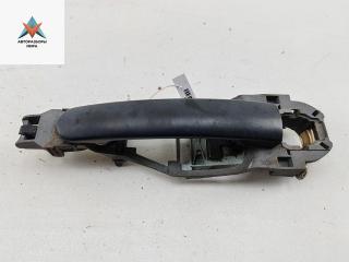 ручка наружная передняя левая Volkswagen Golf 4 поколение 1998, 1.4 л., бензин, МКПП, серый, хетчбэк 5 дв., 3B0837885