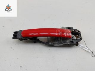 ручка наружная передняя левая Volkswagen Passat B5 1997, 1.9 л., дизель, МКПП, красный, универсал, 3B0837207