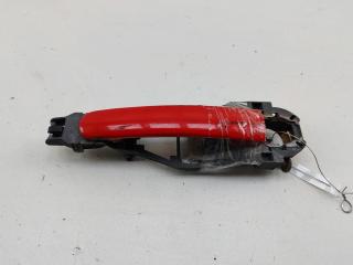 ручка наружная передняя левая Volkswagen Passat B5 1997, 1.9 л., дизель, МКПП, красный, универсал, 3B0837207