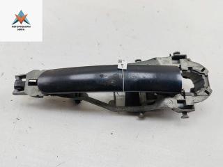 ручка наружная передняя левая Volkswagen Golf 5 поколение 2005, 2.0 л., бензин, МКПП, чёрный, хетчбэк 3 дв., 1K0837886