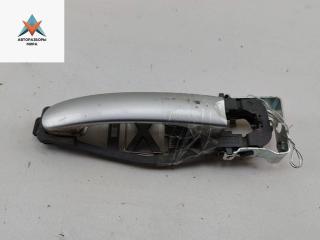 ручка наружная передняя левая Volkswagen Caddy 3 поколение 2006, 1.9 л., дизель, АКПП, серый, фургон, 7H0837205D, 1T0837885