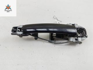 ручка наружная передняя левая Skoda Fabia 1 поколение (6Y) [рестайлинг] 2007, 1.4 л., бензин, МКПП, чёрный, универсал, 1U0837885B