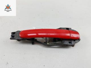 ручка наружная задняя левая Volkswagen Passat B5 1997, 1.9 л., дизель, МКПП, красный, универсал, 3B0837885