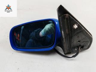 зеркало левое Volkswagen Golf 4 поколение 2001, 2.0 л., бензин, МКПП, синий, универсал