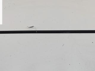 молдинг двери передней левой Skoda Fabia 1 поколение (6Y) [рестайлинг] 2007, 1.4 л., бензин, МКПП, чёрный, универсал, 6Y0853515