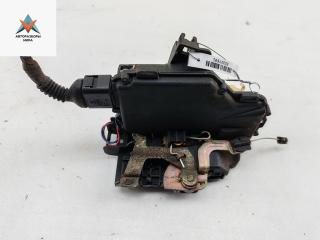 замок двери передней левой Volkswagen Passat B5 1997, 1.9 л., дизель, МКПП, красный, универсал