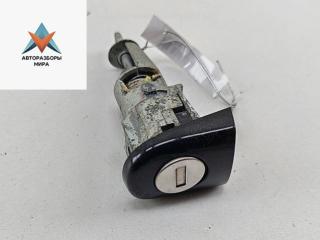 личинка дверного замка Skoda Fabia 1 поколение (6Y) [рестайлинг] 2007, 1.4 л., бензин, МКПП, чёрный, универсал, 6Y0837167E