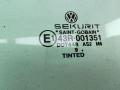 стекло двери передней левой Volkswagen Golf 4 поколение 1999, 1.6 л., бензин, МКПП, синий, хетчбэк 5 дв. - фото №2