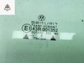 стекло двери передней правой Volkswagen Golf 4 поколение 1998, 1.4 л., бензин, МКПП, серый, хетчбэк 5 дв. - фото №2