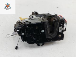 замок двери передней левой Skoda Fabia 1 поколение (6Y) [рестайлинг] 2007, 1.4 л., бензин, МКПП, чёрный, универсал, 3B1837015AQ