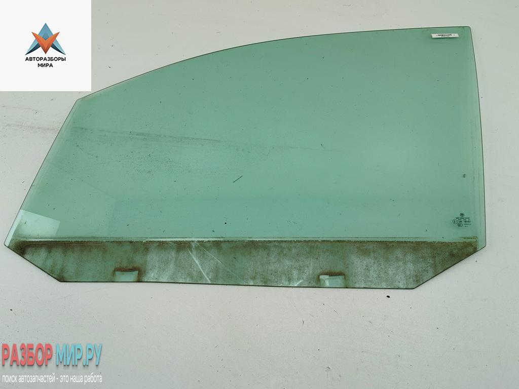 стекло двери передней левой Volkswagen Caddy 3 поколение 2006, 1.9 л., дизель, АКПП, серый, фургон - фото №1