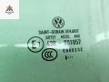 стекло двери передней левой Volkswagen Caddy 3 поколение 2006, 1.9 л., дизель, АКПП, серый, фургон - фото №2