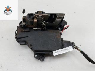 замок двери передней левой Volkswagen Golf 4 поколение 2001, 2.0 л., бензин, МКПП, синий, универсал