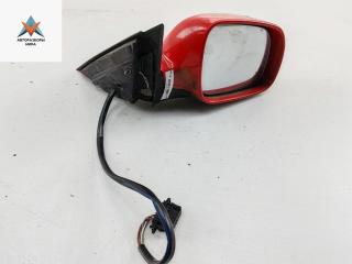зеркало правое Volkswagen Passat B5 1997, 1.9 л., дизель, МКПП, красный, универсал, 3B0857934