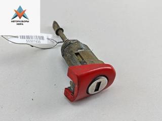 личинка дверного замка Volkswagen Passat B5 1997, 1.9 л., дизель, МКПП, красный, универсал, 3B0837167E