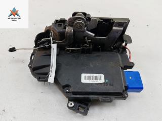 замок двери передней левой Volkswagen Caddy 3 поколение 2006, 1.9 л., дизель, АКПП, серый, фургон, 3D1837015