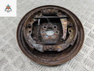 защитный кожух тормозного механизма Volkswagen Passat B3 1993, 1.8 л., бензин, МКПП, серый, универсал