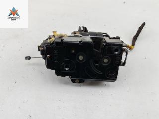 замок двери передней левой Volkswagen Golf 4 поколение 1999, 1.6 л., бензин, МКПП, синий, хетчбэк 5 дв.