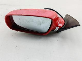 зеркало левое Volkswagen Passat B5 1997, 1.9 л., дизель, МКПП, красный, универсал, 3B0857933