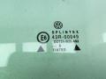 стекло двери передней левой Volkswagen Golf 4 поколение 1998, 1.4 л., бензин, МКПП, серый, хетчбэк 5 дв. - фото №2