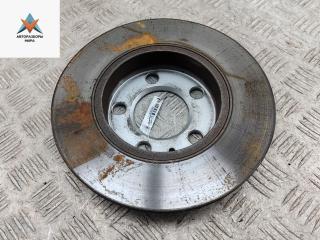 диск тормозной задний Skoda Octavia mk1 (A4 1U) 2006, 1.9 л., дизель, МКПП, серый, универсал