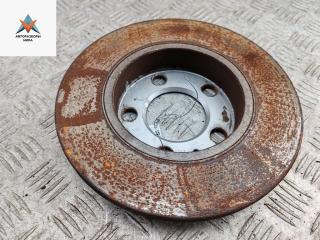 диск тормозной задний Volkswagen Golf 4 поколение 1998, 1.4 л., бензин, МКПП, серый, хетчбэк 5 дв.