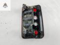 фонарь задний левый Volkswagen Caddy 3 поколение 2005, 2.0 л., дизель, МКПП, белый, фургон, 2K0945111C - фото №2
